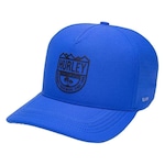 Boné Aba Curva Hurley Since SM23 - Snapback - Adulto AZUL