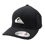 Boné Aba Curva Quiksilver Emb 3D - Fechado - Adulto PRETO