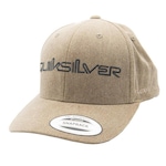 Boné Aba Curva Quiksilveremb Washing Baseball Sm23 - Snapback MARROM