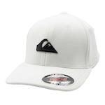 Boné Aba Curva Quiksilver Plate Big Solid SM23 - Fechado - Adulto BRANCO