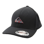 Boné Aba Curva Quiksilver Plate The Original SM23 - Snapback - Adulto PRETO