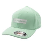 Boné Aba Curva Quiksilver Transfer - Snapback - Adulto VERDE