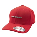 Boné Aba Curva Quiksilver Plate Type SM23 - Snapback - Adulto VERMELHO