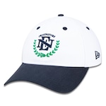 Boné Aba Curva New Era 9Twenty Vintage - Strapback - Adulto BRANCO