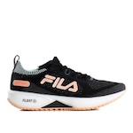 Tênis Fila Float Prime - Feminino PRETO/LARANJA