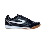 Chuteira Futsal Topper Maestro Pro IV - Adulto PRETO/BRANCO