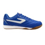 Chuteira Futsal Topper Maestro Td Iv - Adulto AZUL/BRANCO