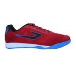 Chuteira de Futsal Topper Maestro III - Adulto VERMELHO/AZUL