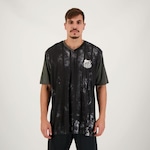 Camisa do Santos Futfanatics Chess X - Masculina PRETO