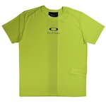 Camiseta de Treino Oakley Daily Mesh - Masculina AMARELO