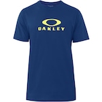 Camiseta Oakley O-Bark SS Tee  - Masculina AZUL