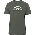 Camiseta Oakley O-Bark Tee SS Forged Iron - Masculina CINZA