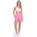 Shorts Run More Athleisure - Feminino ROSA