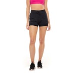 Shorts Run More Beach - Feminino PRETO