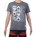 Camiseta Onbongo Cube - Masculina CINZA