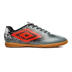 Chuteira Futsal Umbro Cosmic - Adulto CINZA/PRETO