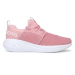 Tênis Skechers Go Run Fast Valor - Feminino ROSA CLARO