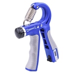 Hand Grip Gold Sports Super Power com Carga Regulavél e Contador - 6mm AZUL