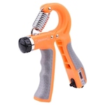 Hand Grip Gold Sports Super Power com Carga Regulavél e Contador - 6mm LARANJA