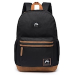 Mochila Rusty Reforçada Impermeável - 15 Litros PRETO