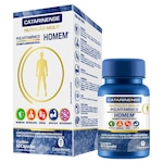 Polivitamínico Homem Catarinense Pharma - 60 cápsulas Nao Se Aplica