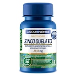 Zinco Quelado Concentrado 29,59mg Catarinense Pharma -30 caps Nao Se Aplica