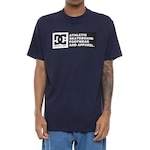 Camiseta Dc Shoes Dc Density Zone - Masculina AZUL ESCURO