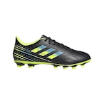 Chuteira Campo adidas Copa Sense 4 FXG - Masculina PRETO/AMARELO