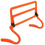 Barreirinha PVC Treino de Agilidade Ajustável Pista e Campo 15 a 38cm - LA LARANJA