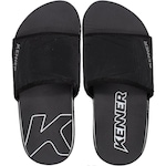 Chinelo Slide Kenner Go Esportiva - Masculino PRETO