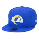 Boné New Era Aba Reta Los Angeles Rams 950 Classic Team AZUL