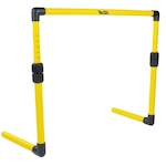 Barreirinha de Agilidade Premium com Altura Ajustável de 44 a 60cm Pista e Campo - 1 Unidade AMARELO