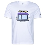 Camiseta New Era Tecnologic - Masculina BRANCO