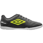 Chuteira Futsal Umbro Neo Striker - Adulto PRETO/VERDE