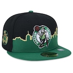 Boné Aba Reta New Era 59Fifty Boston Celtics Tip-Off - Fechado - Adulto PRETO