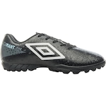 Chuteira Society Umbro Adamant League - Adulto PRETO/AZUL