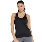 Camiseta Regata Olympikus Essential - Feminina PRETO