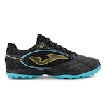 Chuteira Society Joma Liga 5 - Adulto PRETO/AZUL