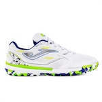 Chuteira Society Joma Liga 5 - Adulto BRANCO/VERDE