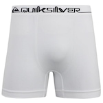 Cueca Boxer Quiksilver Seamless - Adulto BRANCO