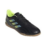 Chuteira Futsal adidas Copa 21.4 - Adulto PRETO/VERDE