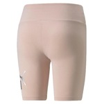 Shorts Puma Essentials+ Metallic 7 - Feminino ROSA