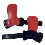 Luvas NC Extreme Hand Grip Cross Training - Adulto PRETO/VERMELHO