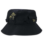 Chapéu Bucket New Era Nature - Unissex PRETO