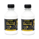 Kit de Selantes para Pneu X-Time Bike Tubeless Ultra Com 2 unidades - 250 ml BRANCO