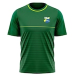 Camiseta do Brasil Braziline Quaruba - Masculina VERDE