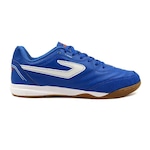 Chuteira Futsal Topper Maestro Td IV - Adulto AZUL/BRANCO