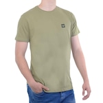 Camiseta Hang Loose Logomini - Masculina VERDE