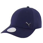 Boné Aba Curva Puma Metal Cap - Strapback - Adulto AZUL