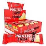 Protein Crisp Bar Integralmédica - Cheesecake - 12 Unid de 45g Nao Se Aplica